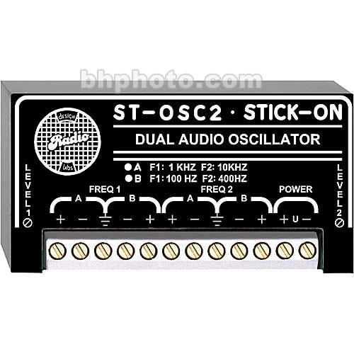 RDL ST-OSC2A - Stick-On Series Dual