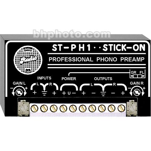 RDL ST-PH1 Stereo or Mono Phono Preamplifier, RDL, ST-PH1, Stereo, or, Mono, Phono, Preamplifier