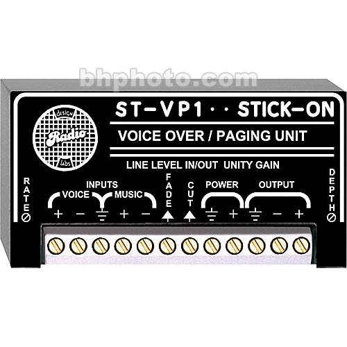 RDL ST-VP1 Voice-Over & Paging Module