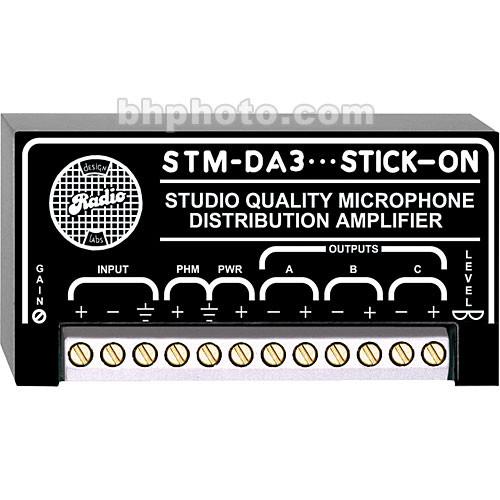 RDL STM-DA3 Microphone Level 1 x