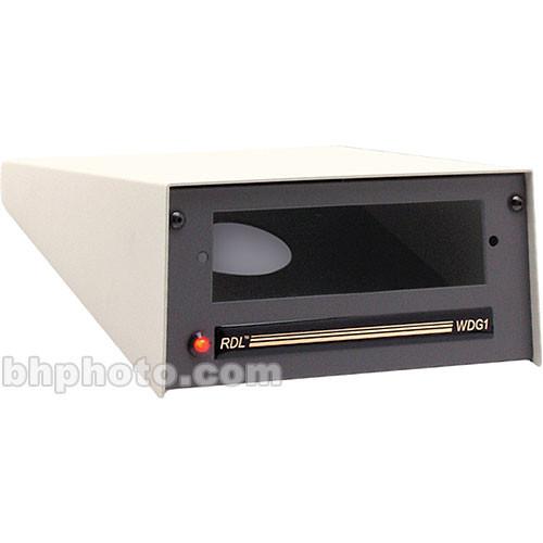 RDL WDG1 Table Top Chassis for RU, ST & TX Series