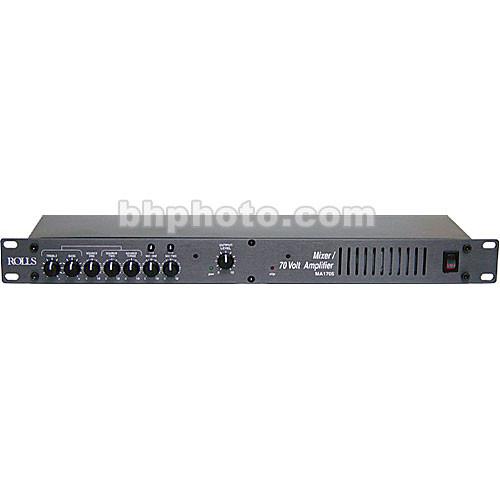 Rolls MA1705 5-Input Mixer Amplifier