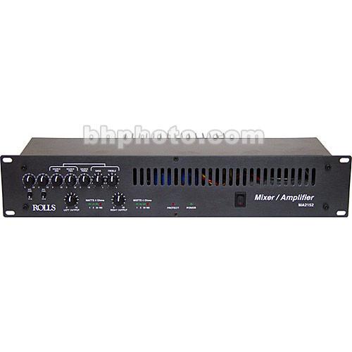 Rolls MA2152 5-Input Mixer Amplifier