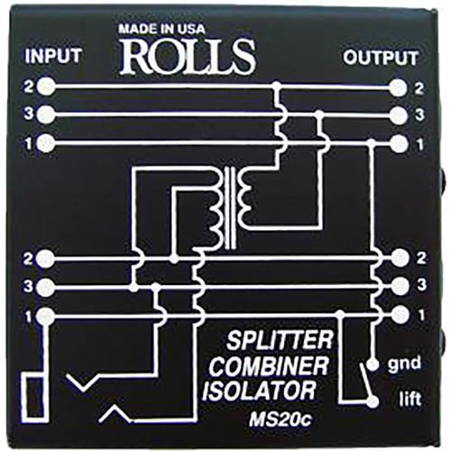 Rolls MS20C Splitter Combiner Isolator