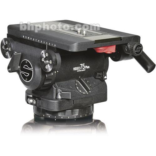 Sachtler Video 75 Plus EFP Fluid Head - Supports 25-190 lbs
