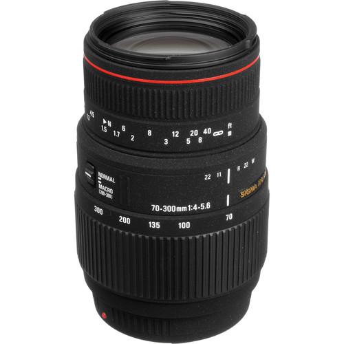 User Manual Sigma 70 300mm F 4 5 6 Apo Dg Search For Manual Online