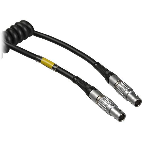 Sound Devices XL-LL Coiled LEMO-5 to LEMO-5 Cable