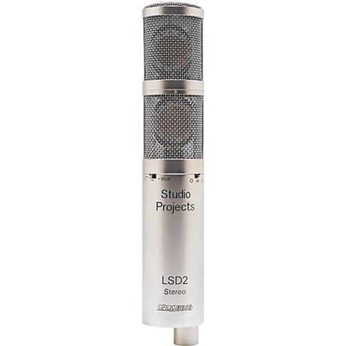 Studio Projects LSD2 Dual-Capsule Stereo-Condenser Microphone