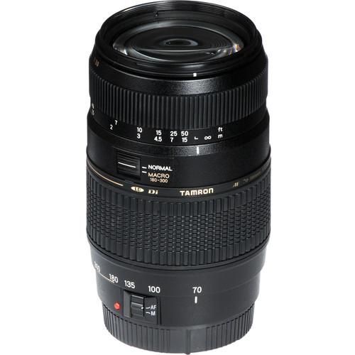 Tamron Zoom Telephoto AF 70-300mm f 4-5.6 Di LD Macro Autofocus Lens for Canon EOS