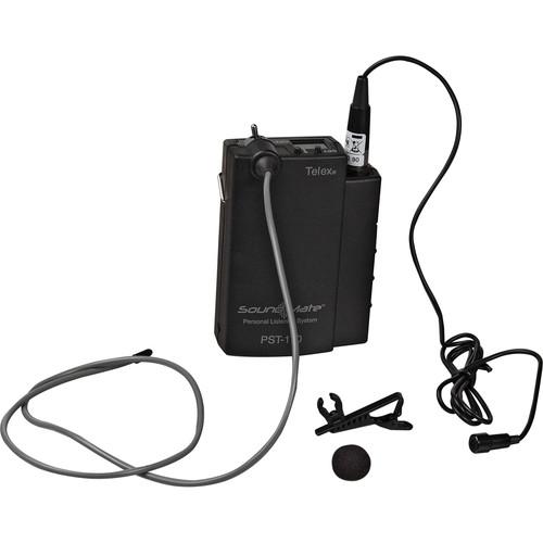 Telex PST-170 - Portable Assistive Listening System Beltpack Transmitter