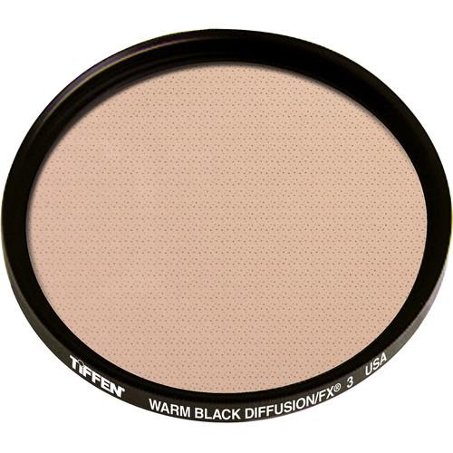 Tiffen 125mm Coarse Thread Warm Black Diffusion FX 3 Filter