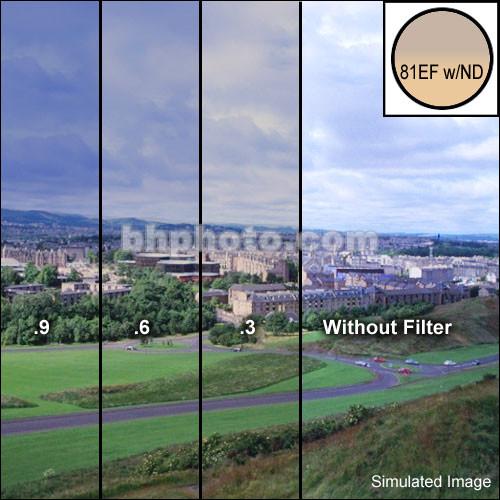 Tiffen 4 x 5.65" Combination 81EF ND 0.6 Filter