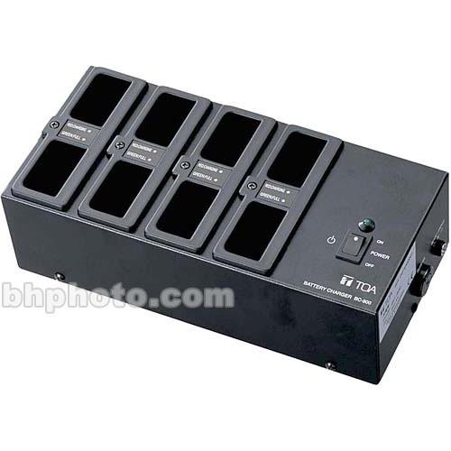 Toa Electronics BC-900UL Eight Bay Battery