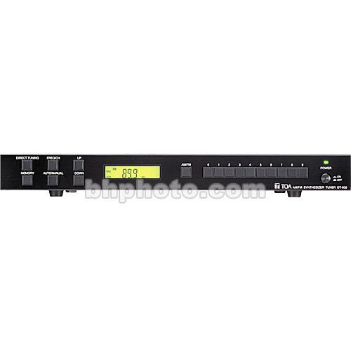 Toa Electronics DT-930 - Rack-Mountable AM FM Stereo Tuner
