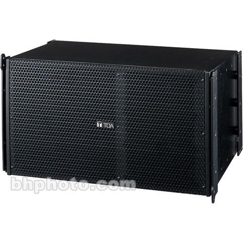 Toa Electronics SRA12L Mid-Sized Line Array 450W Speakers