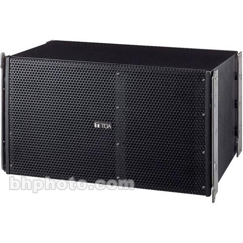 Toa Electronics SRA12L Mid-Sized Line Array 450W Speakers