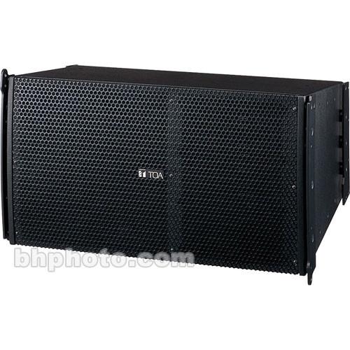 Toa Electronics SRA12S Mid-Sized Line Array 450W Speakers