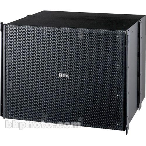Toa Electronics SRA18B Mid-Sized 720W Subwoofer Module