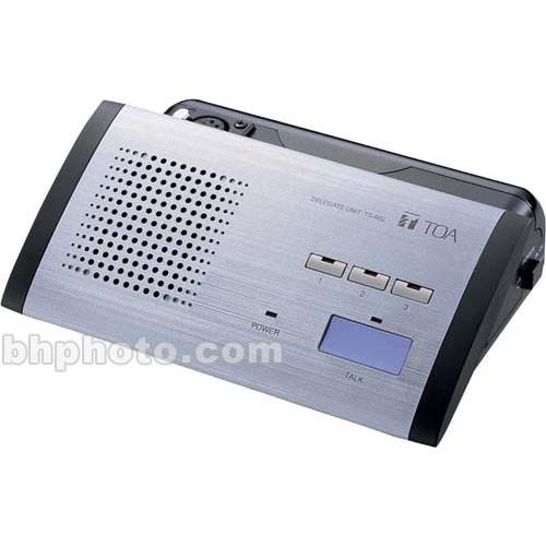 Toa Electronics TS-902 Infrared Delegate Station
