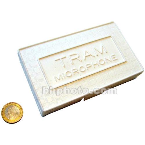 Tram WCC Hard Carrying Case - for Tram TR-50 White Lavalier Microphone