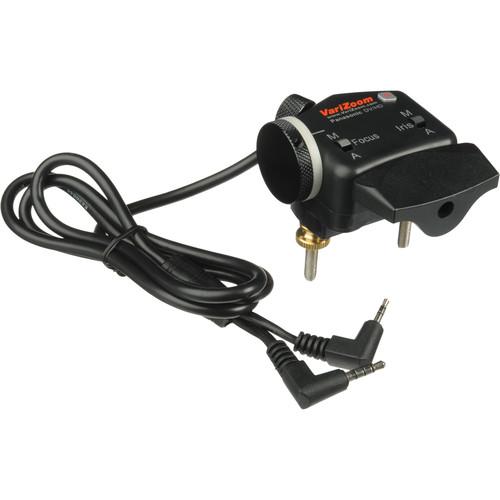 VariZoom VZ-ROCK-PZFI Zoom, Focus, and Iris Control for Select Panasonic Cameras