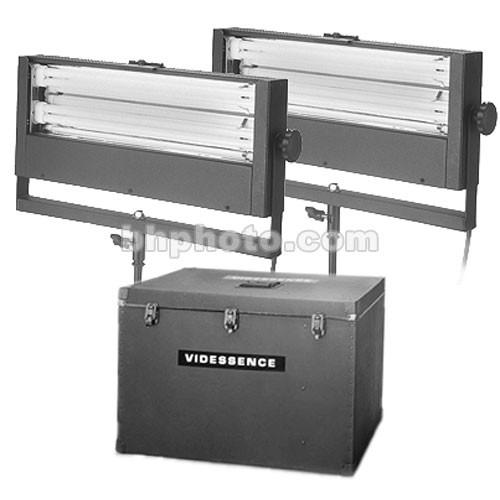 Videssence Koldkit Koldlite Fluorescent 2 Fixture Lighting Kit