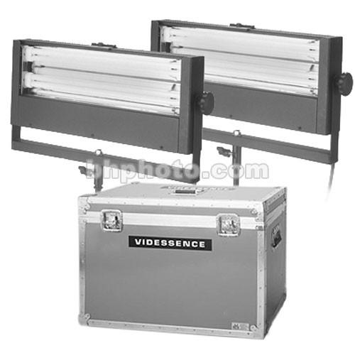 Videssence Koldkit Koldlite Fluorescent 2 Fixture Lighting Kit