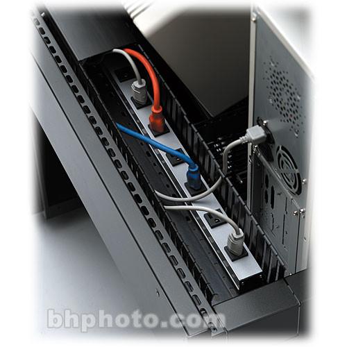 Winsted 4" High Panel Channel Wiring Duct