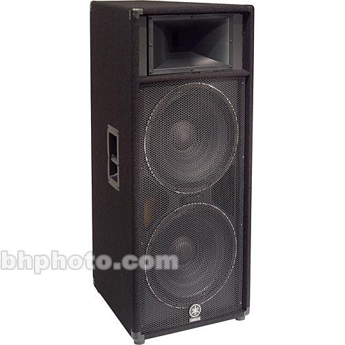 Yamaha S215V - 2-Way Dual 15" P.A. Loudspeaker