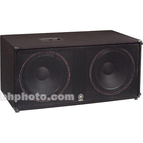 Yamaha SW218V - Dual 18" 2400-Watt Passive P.A. Subwoofer