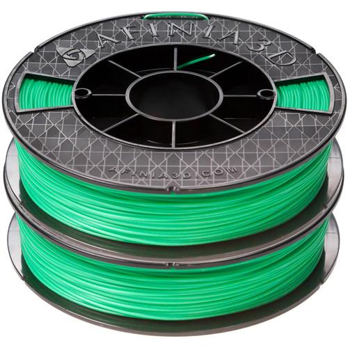 Afinia 1.75mm ABS Premium Filament 2-Pack for H-Series 3D Printers