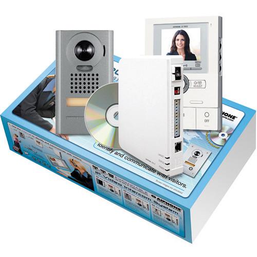 Aiphone JKS-IPEV Hands-Free Color Video Intercom over IP Adapter Set