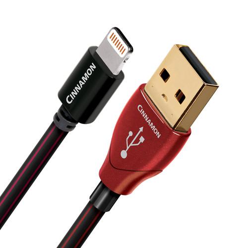 AudioQuest Cinnamon Lightning USB Cable