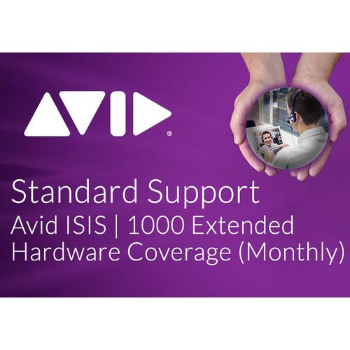 Avid Extended Hardware Coverage Add-On for ISIS 1000 Software 20TB