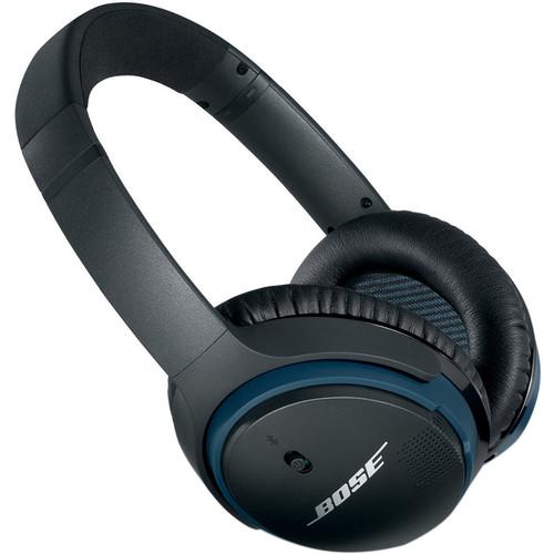 Bose SoundLink Around-Ear Wireless Headphones II Black