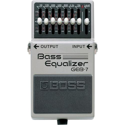 BOSS GEB-7 Bass Equalizer Pedal