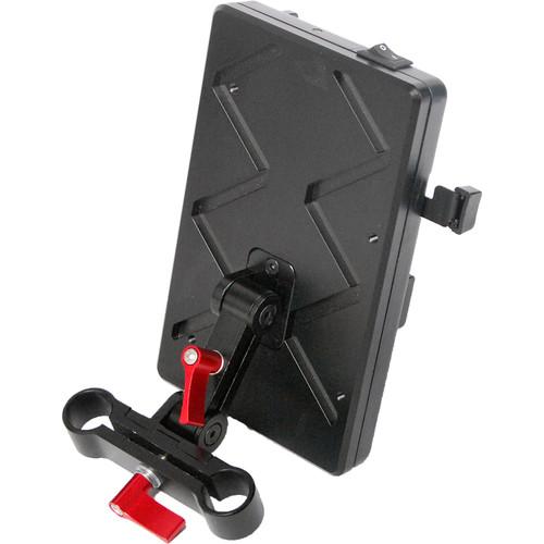CAME-TV VM02 V-Mount Battery Plate with Connection Cables