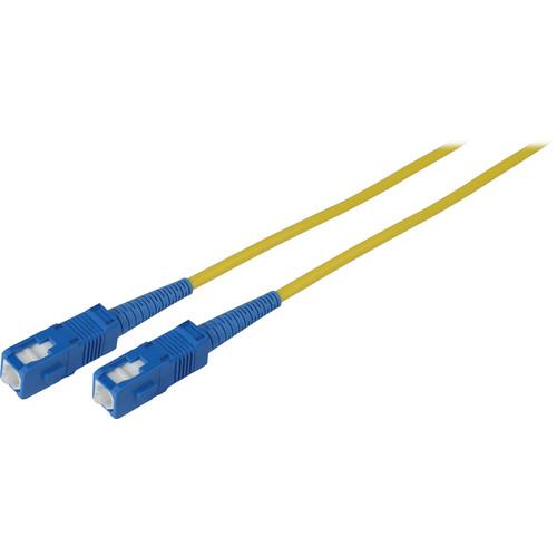 Camplex Singlemode Simplex SC to SC Fiber Optic Patch Cable