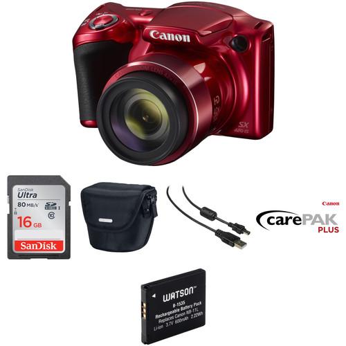 Canon PowerShot SX420 IS Digital Camera Deluxe Kit