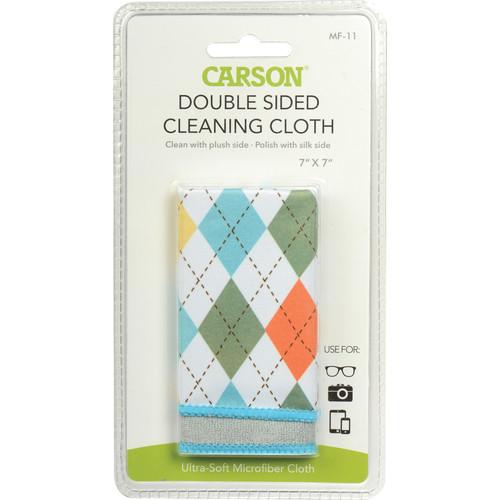 Carson Double Sided Cleaning Cloth - 7 x 7"
