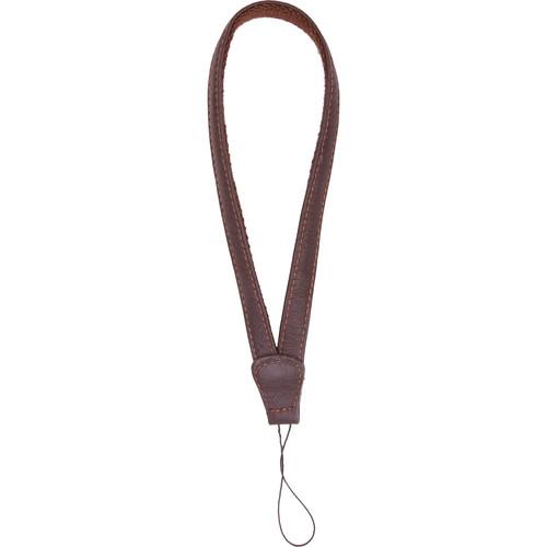 Cecilia Gallery Alpaca Wool & Leather Camera Wrist Strap with Cord Tethering