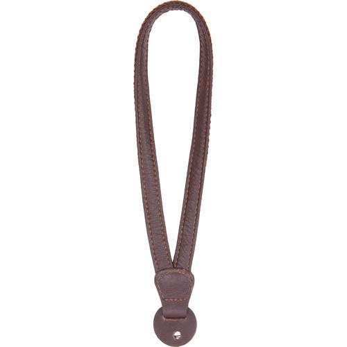 Cecilia Gallery Alpaca Wool & Leather Camera Wrist Strap with Ring Tethering