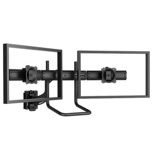 Chief Kontour K4 2x1 Horizontal Focal Depth Adjustable Array Slatwall Mount