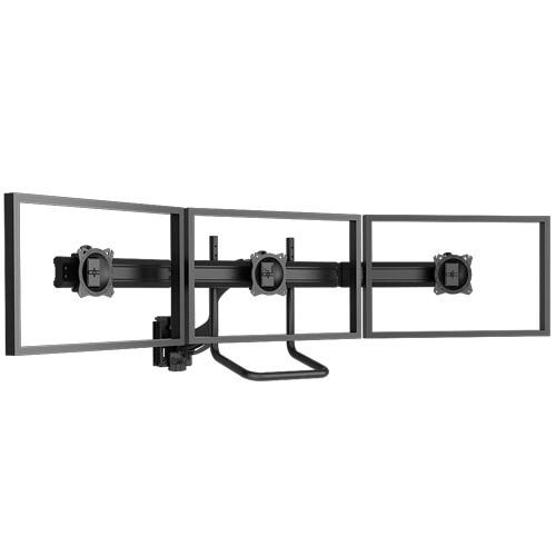 Chief Kontour K4 3x1 Horizontal Focal Depth Adjustable Array Slatwall Mount