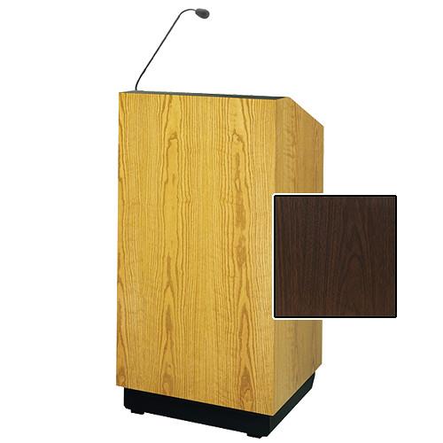 Da-Lite Lexington 32" Multi-Media Lectern with Gooseneck Microphone