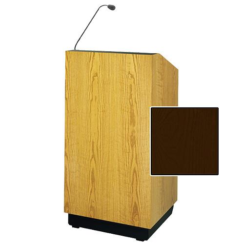 Da-Lite Lexington 32" Multi-Media Lectern with Gooseneck Microphone