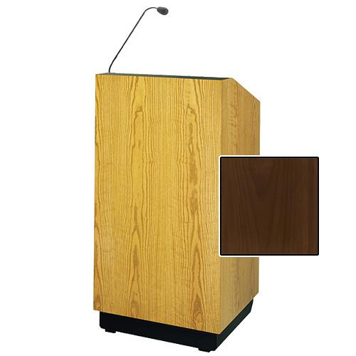 Da-Lite Lexington 32" Multi-Media Lectern with Gooseneck Microphone