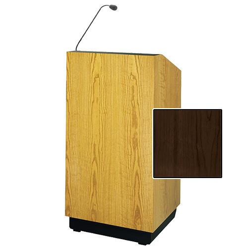 Da-Lite Lexington 48" Multi-Media Lectern with Gooseneck Microphone