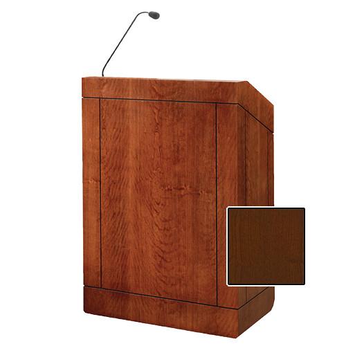 Da-Lite Providence 42" Multi-Media Lectern with Gooseneck Microphone