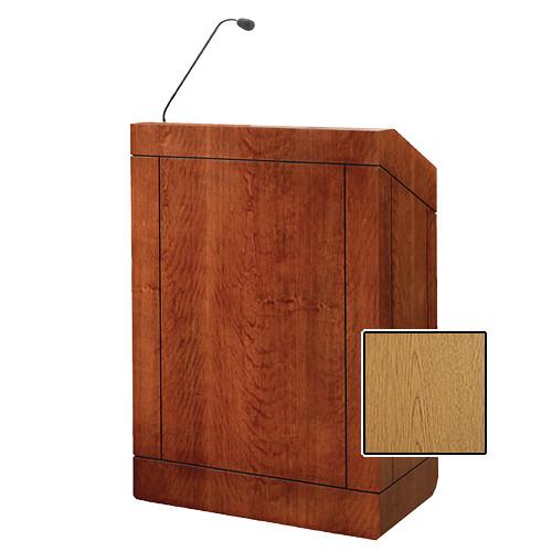 Da-Lite Providence 48" Multi-Media Lectern with Gooseneck Microphone